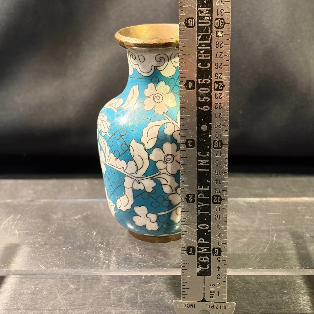 Vintage chinese cloisonné